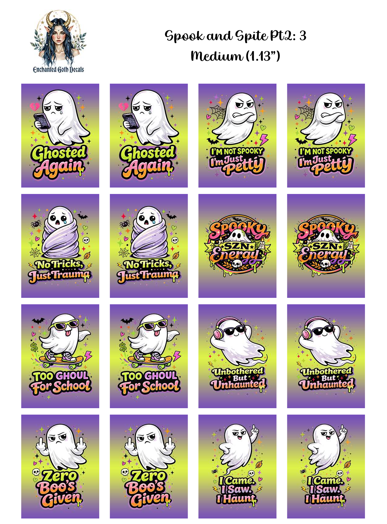 Spook and Spite Part 2:3