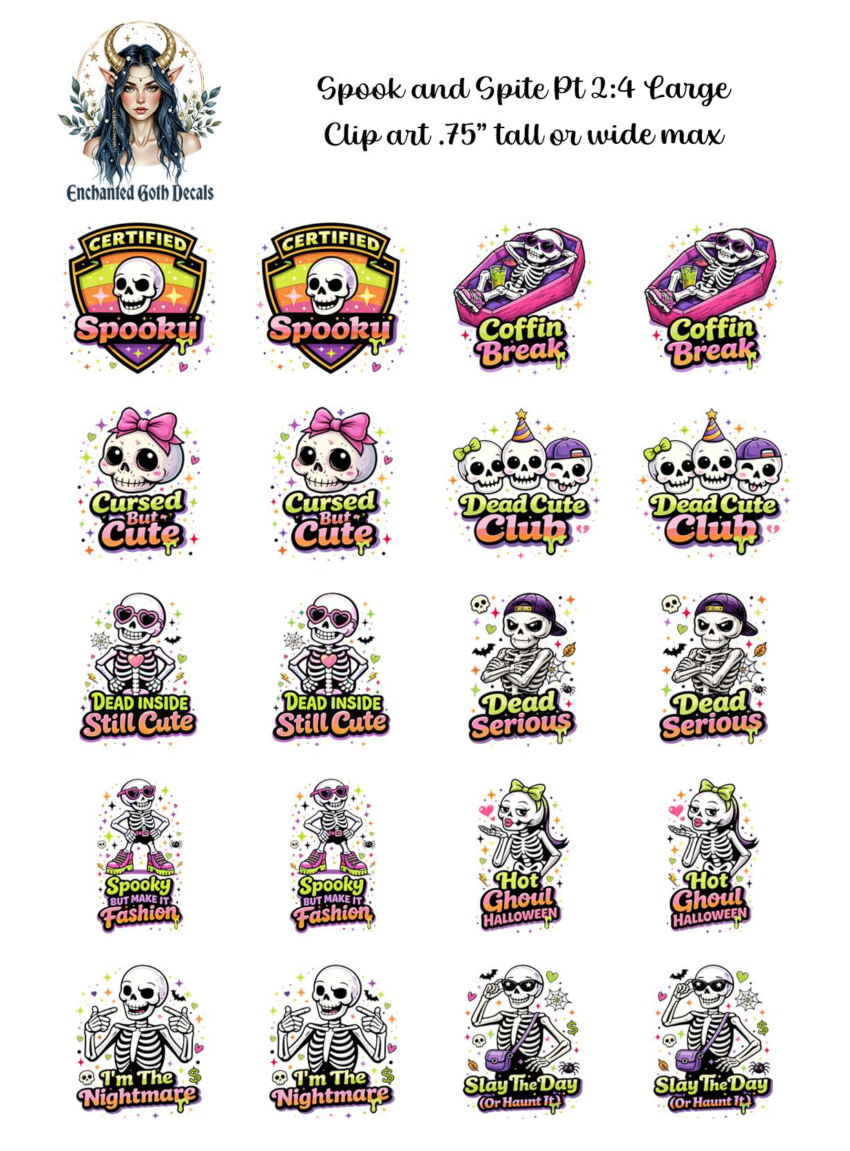 Spook and Spite Part 2:4 - Clipart