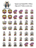 Spook and Spite Part 2:4 - Clipart Mini