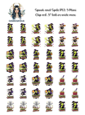 Spook and Spite Part 2:5 - Clipart Mini