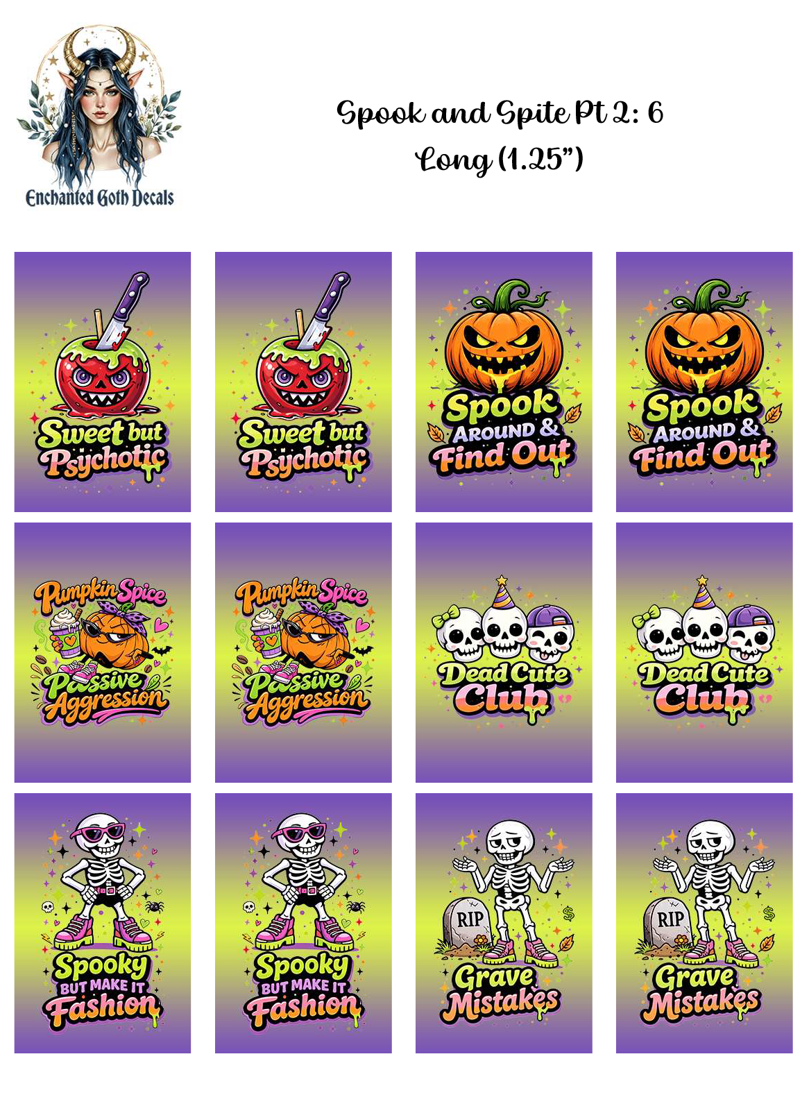 Spook and Spite Part 2:6