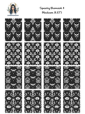 Spooky Damask 1