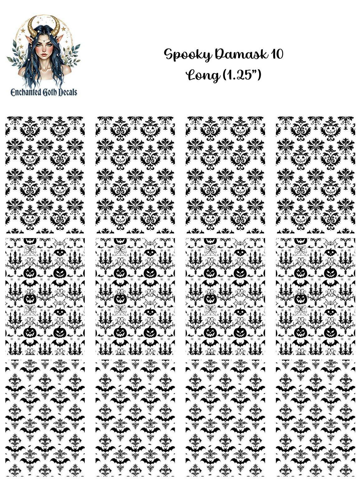 Spooky Damask 10