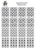 Spooky Damask 10