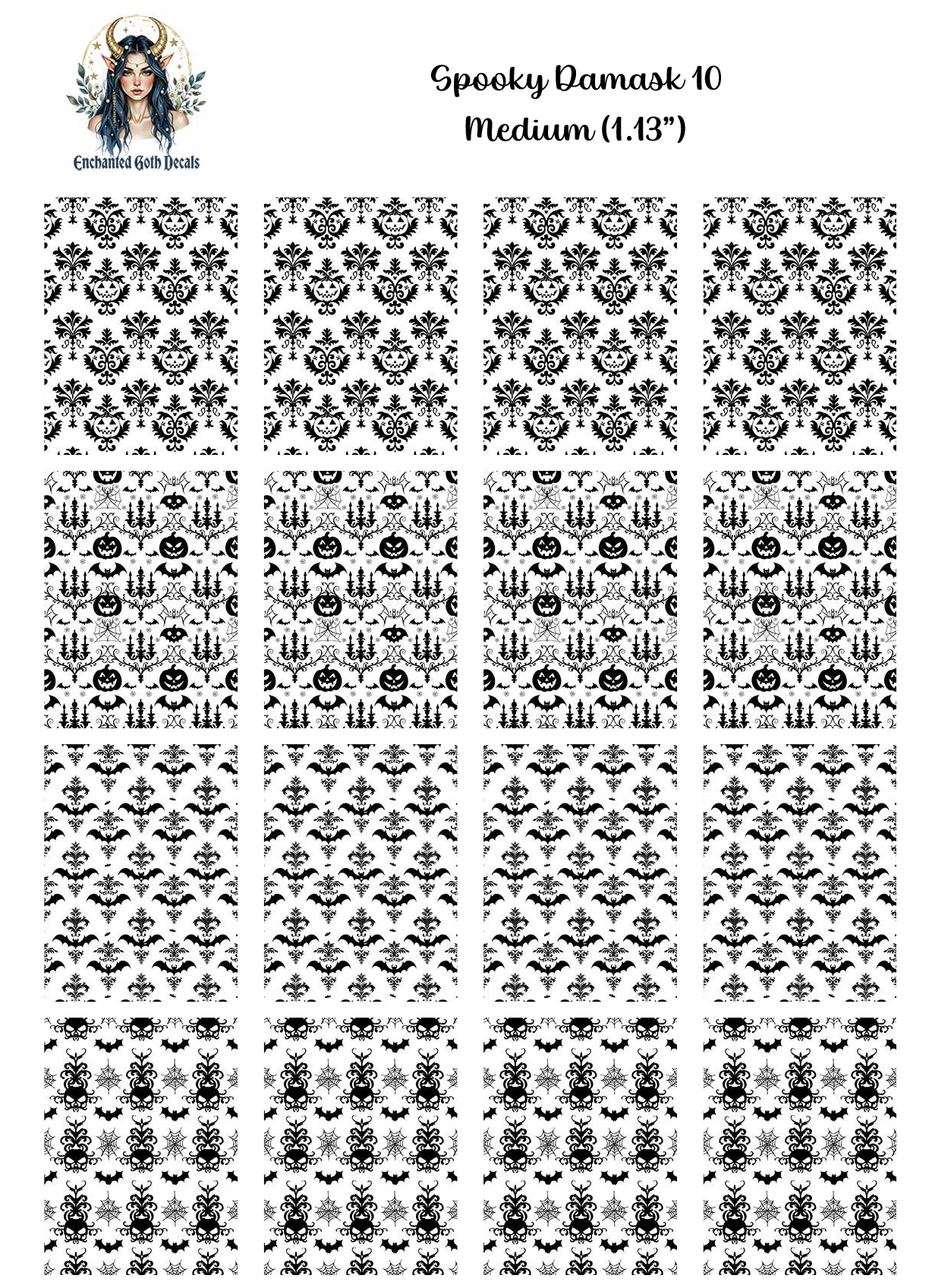 Spooky Damask 10