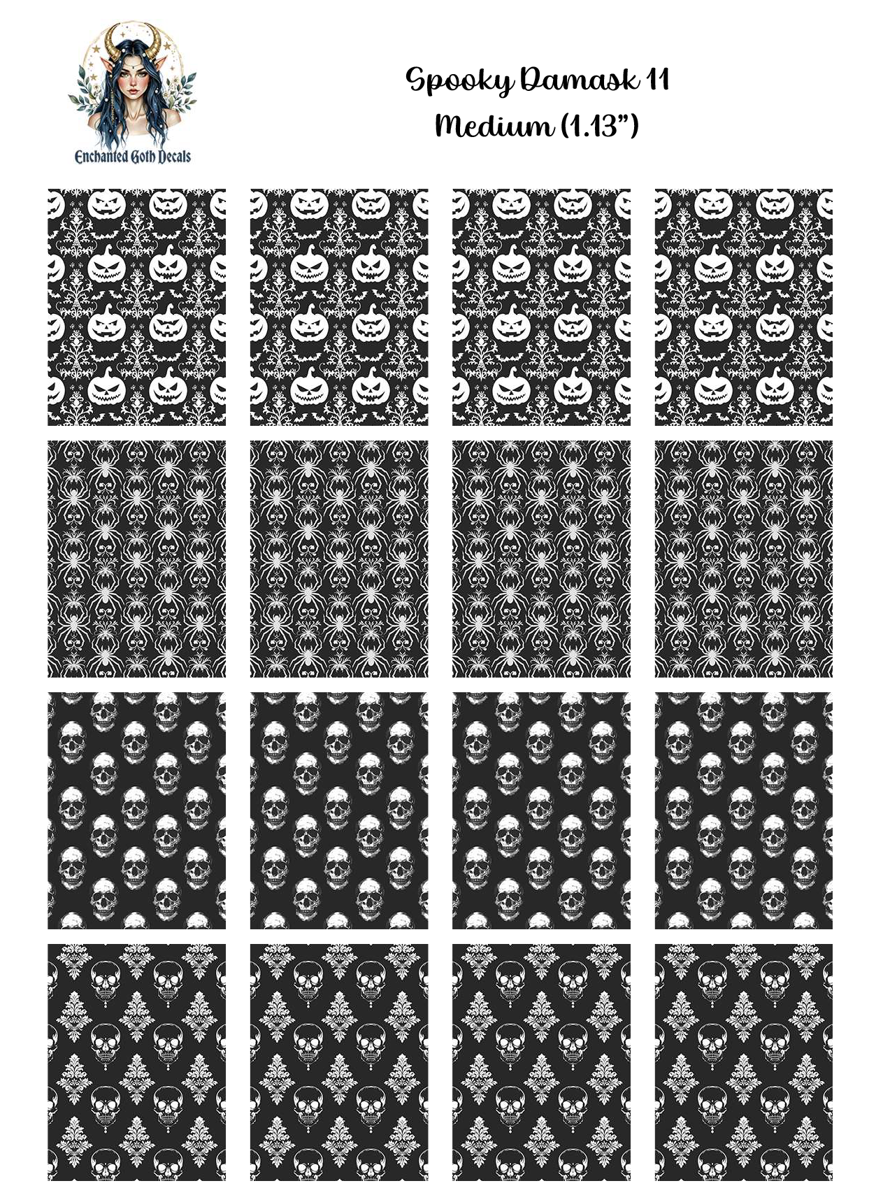 Spooky Damask 11