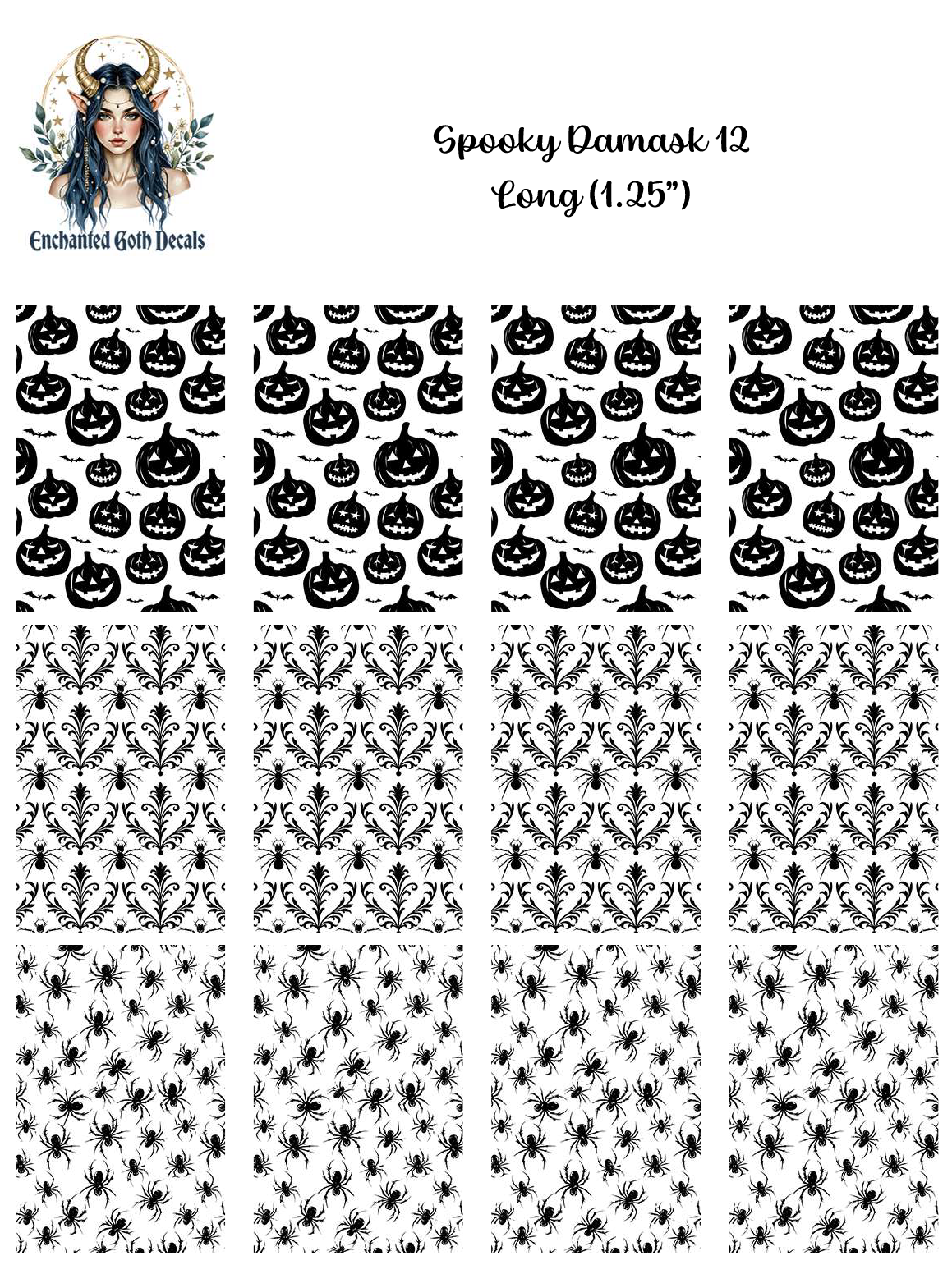 Spooky Damask 12