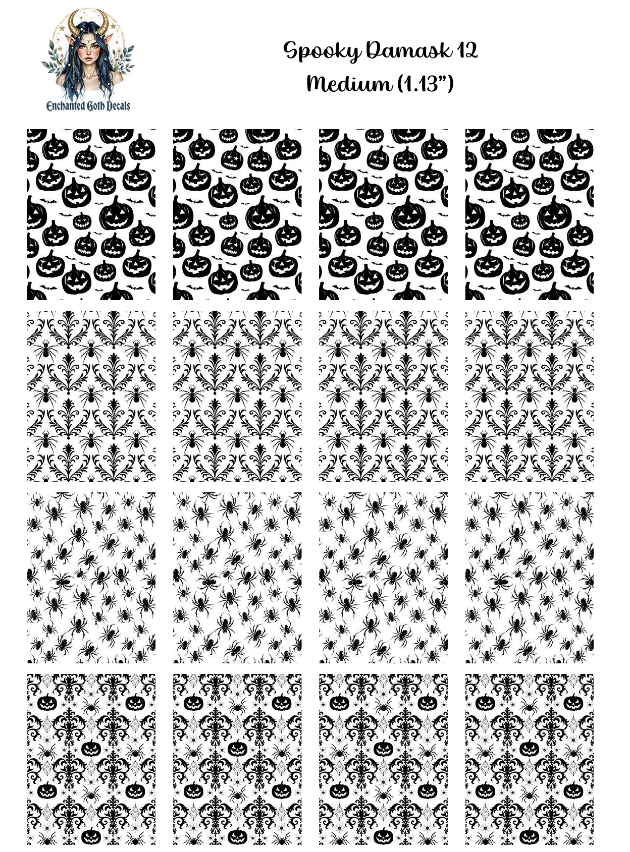 Spooky Damask 12