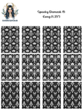 Spooky Damask 15 - Long