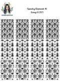 Spooky Damask 16 - Long