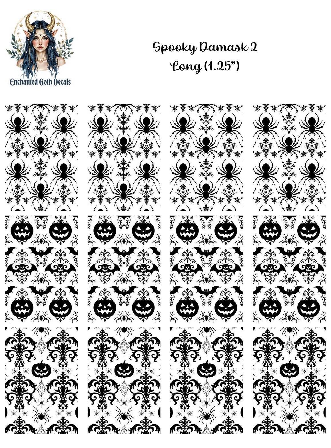 Spooky Damask 2