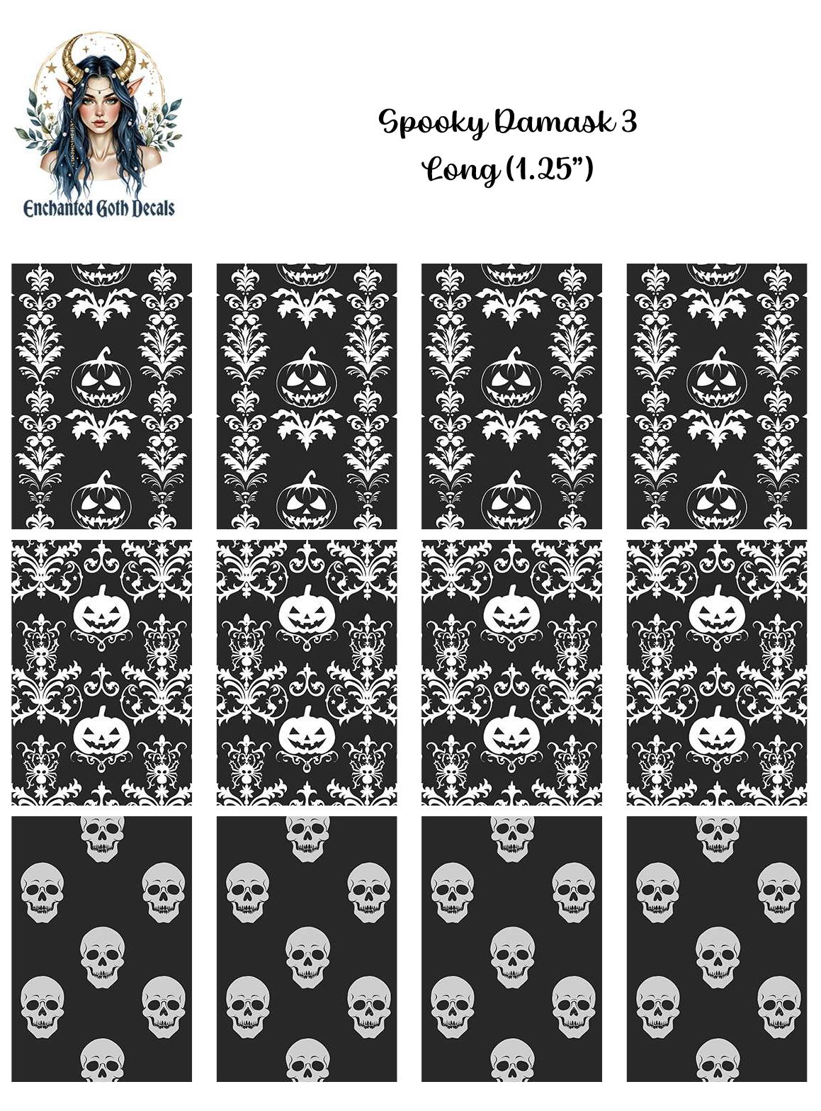 Spooky Damask 3