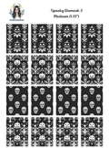 Spooky Damask 3