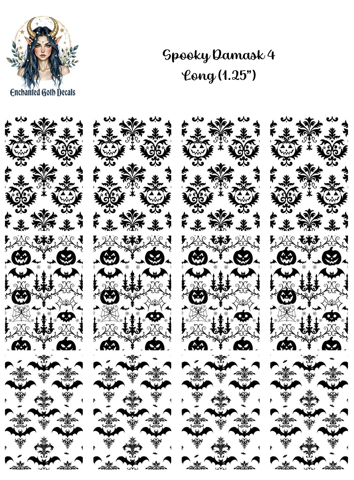 Spooky Damask 4