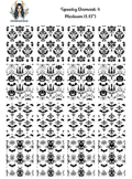 Spooky Damask 4