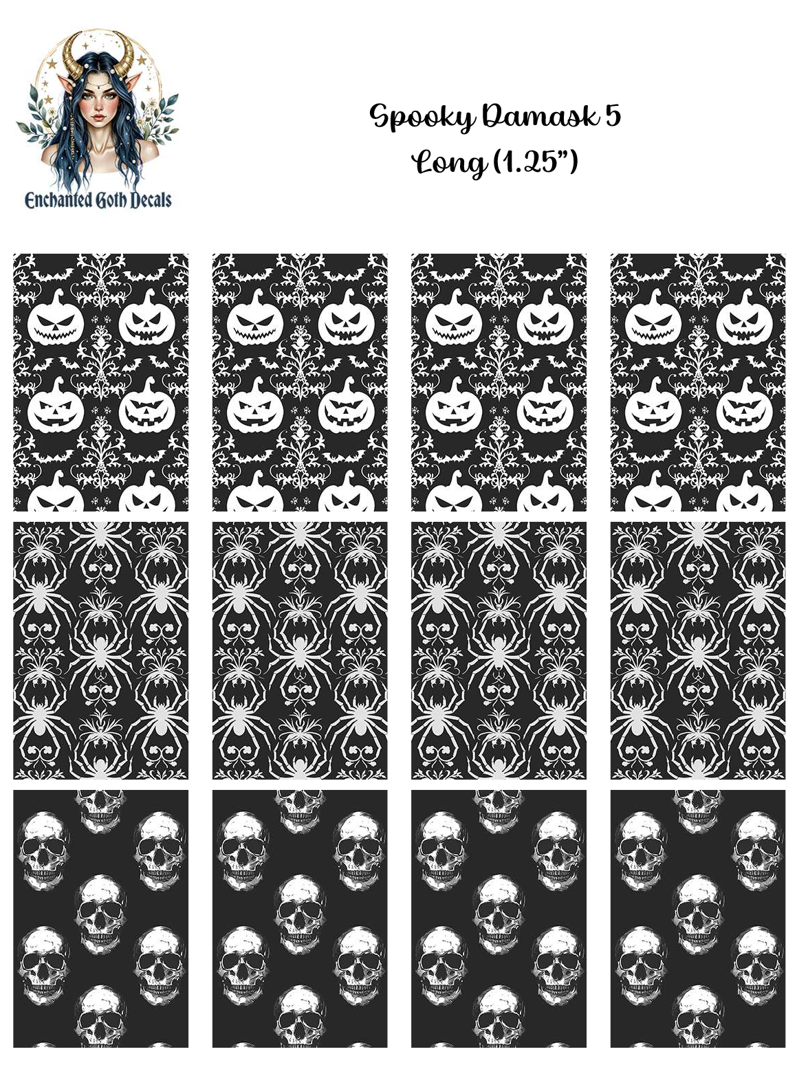 Spooky Damask 5