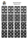Spooky Damask 5