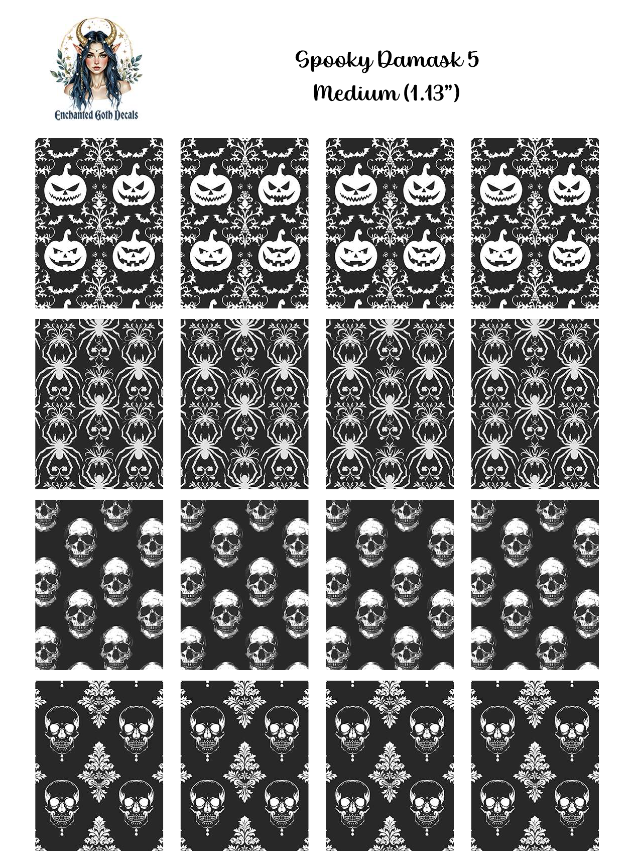 Spooky Damask 5