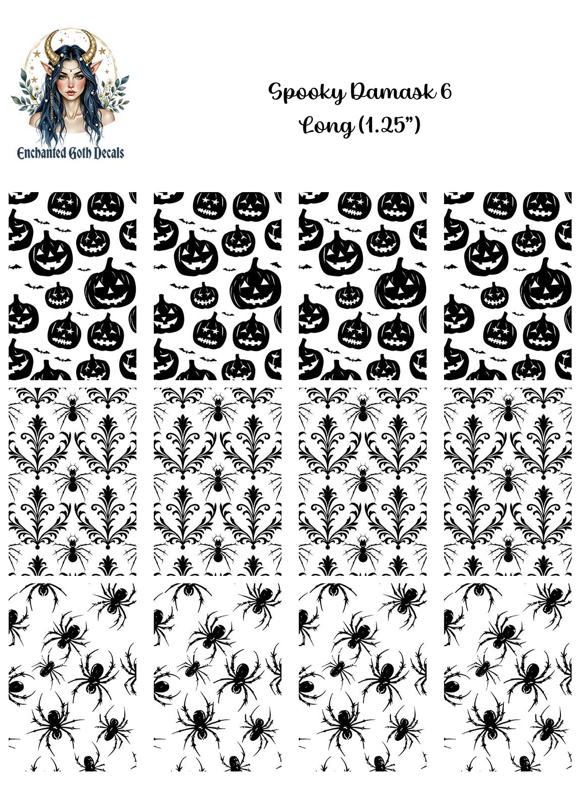 Spooky Damask 6