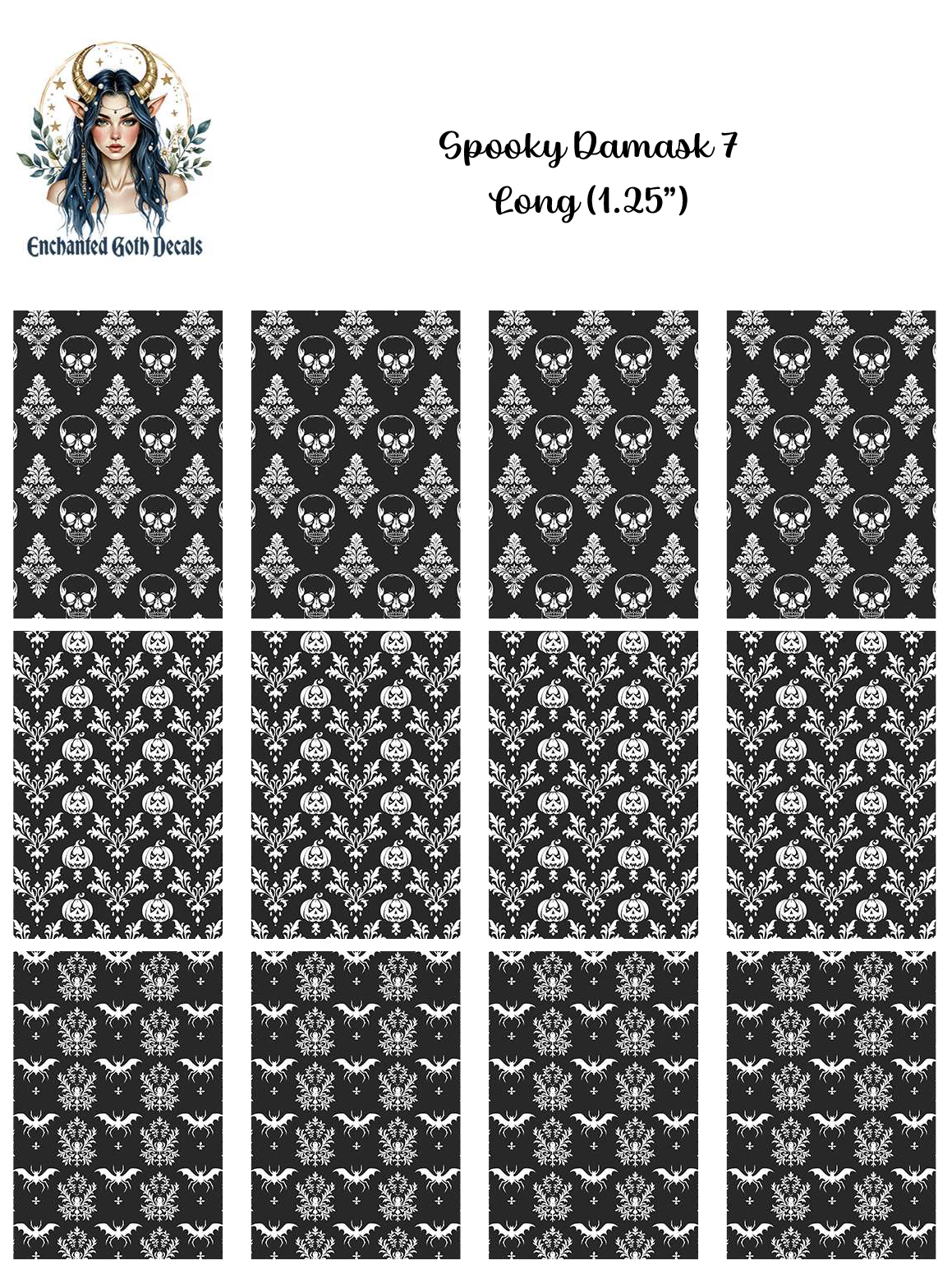 Spooky Damask 7