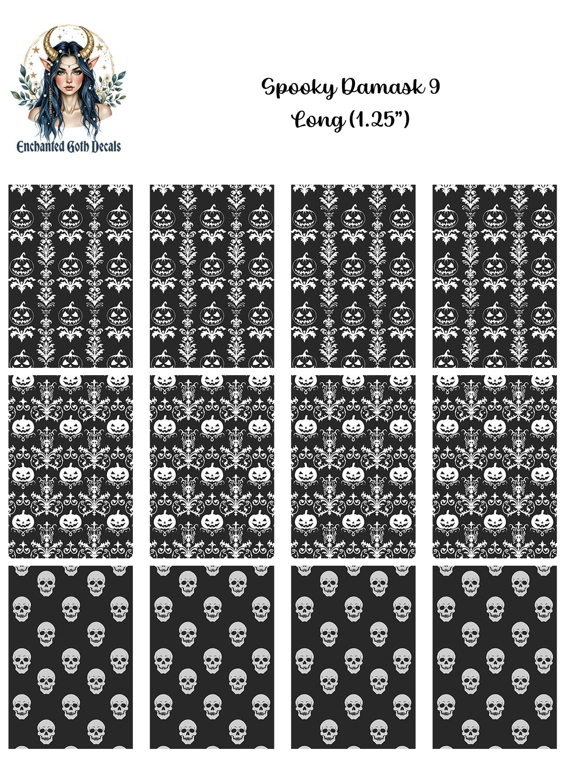 Spooky Damask 9