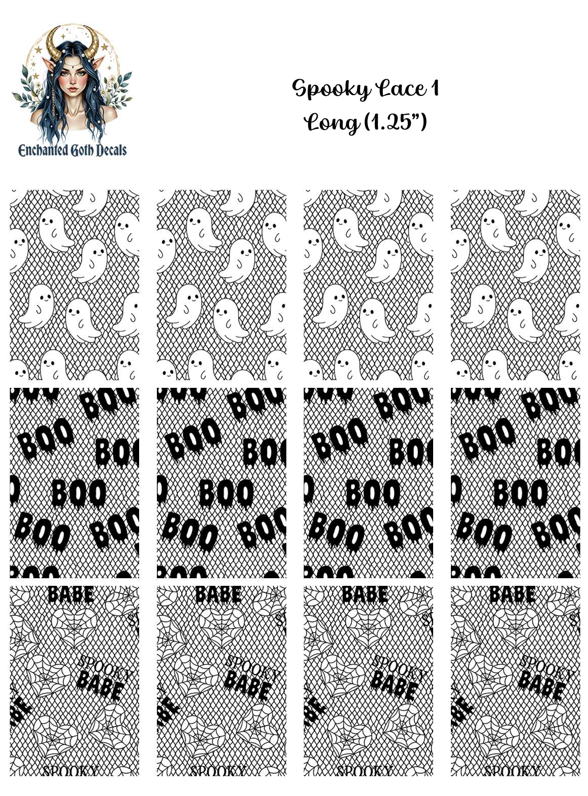 Spooky Lace 1