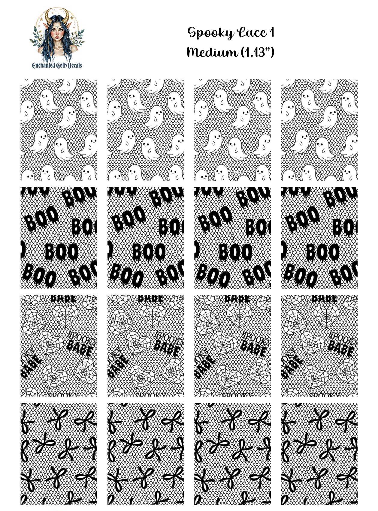 Spooky Lace 1