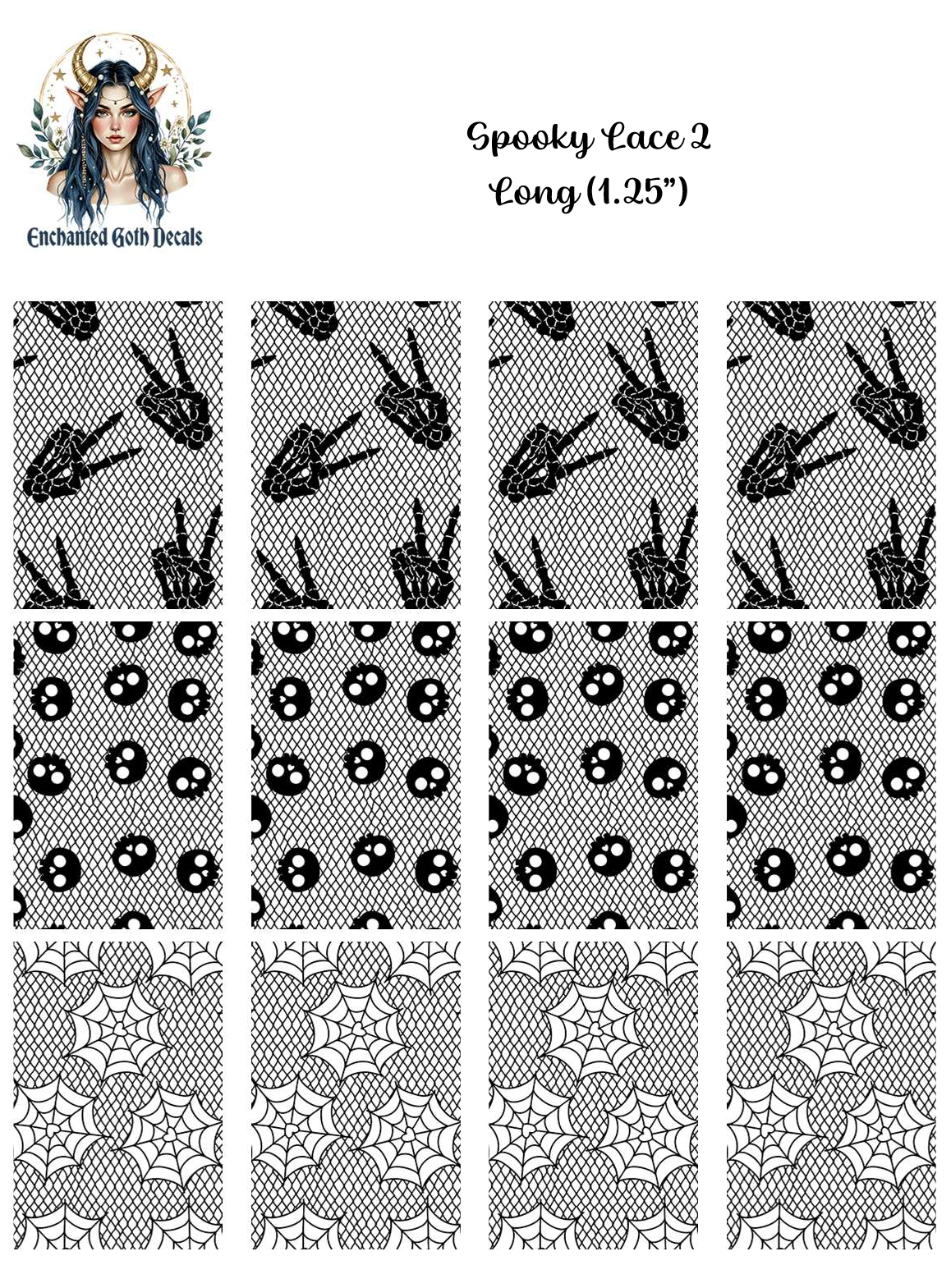 Spooky Lace 2