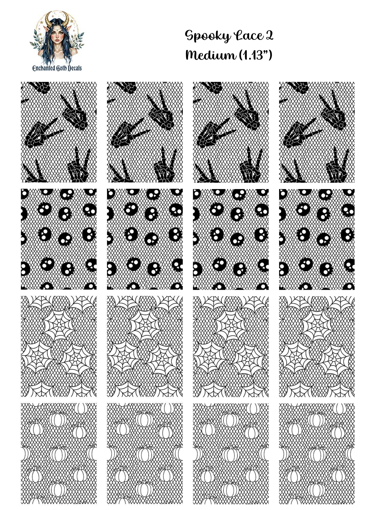 Spooky Lace 2
