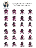 Spooky Sweethearts V1:1 - Clipart