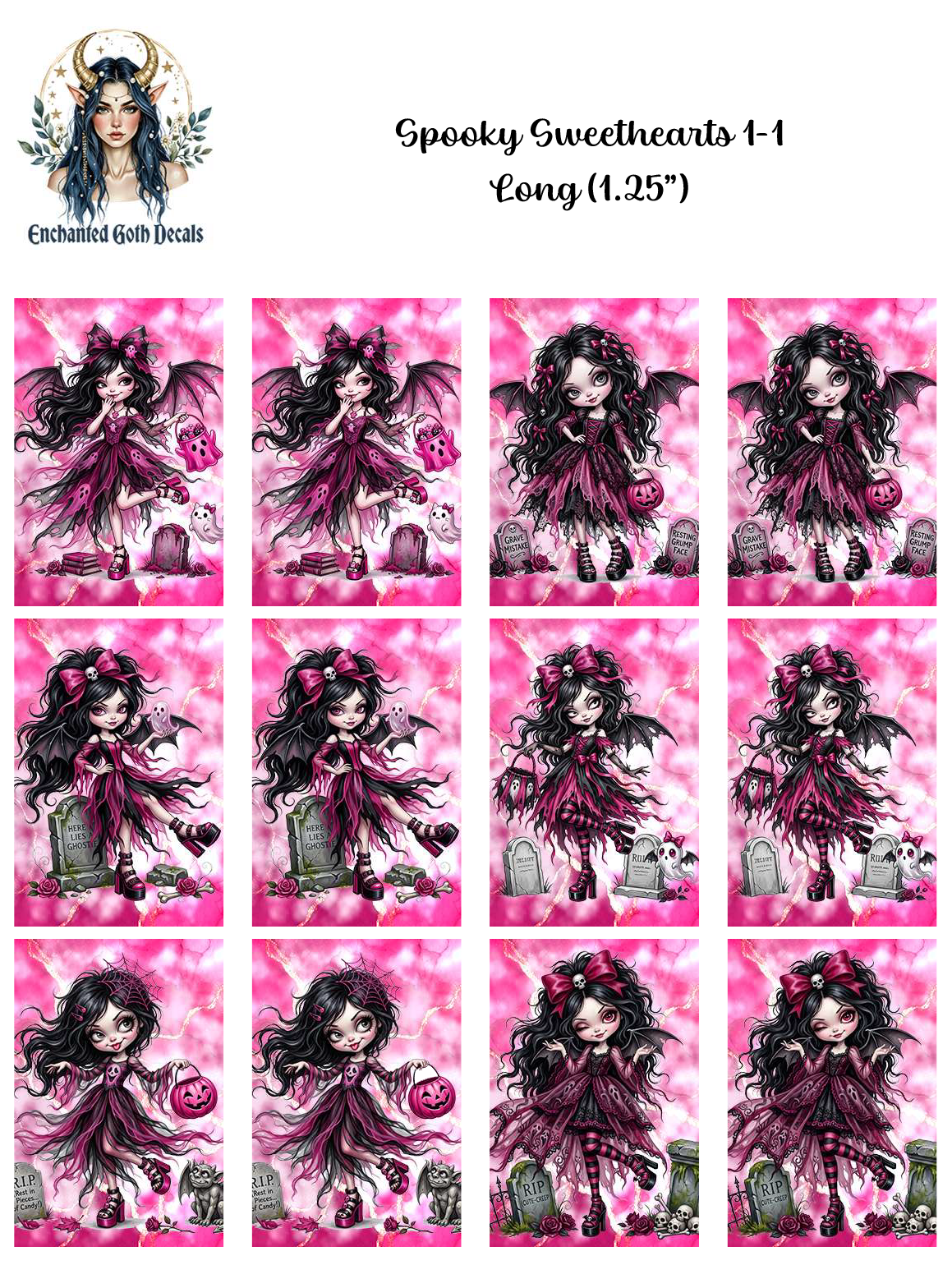 Spooky Sweethearts V1:1