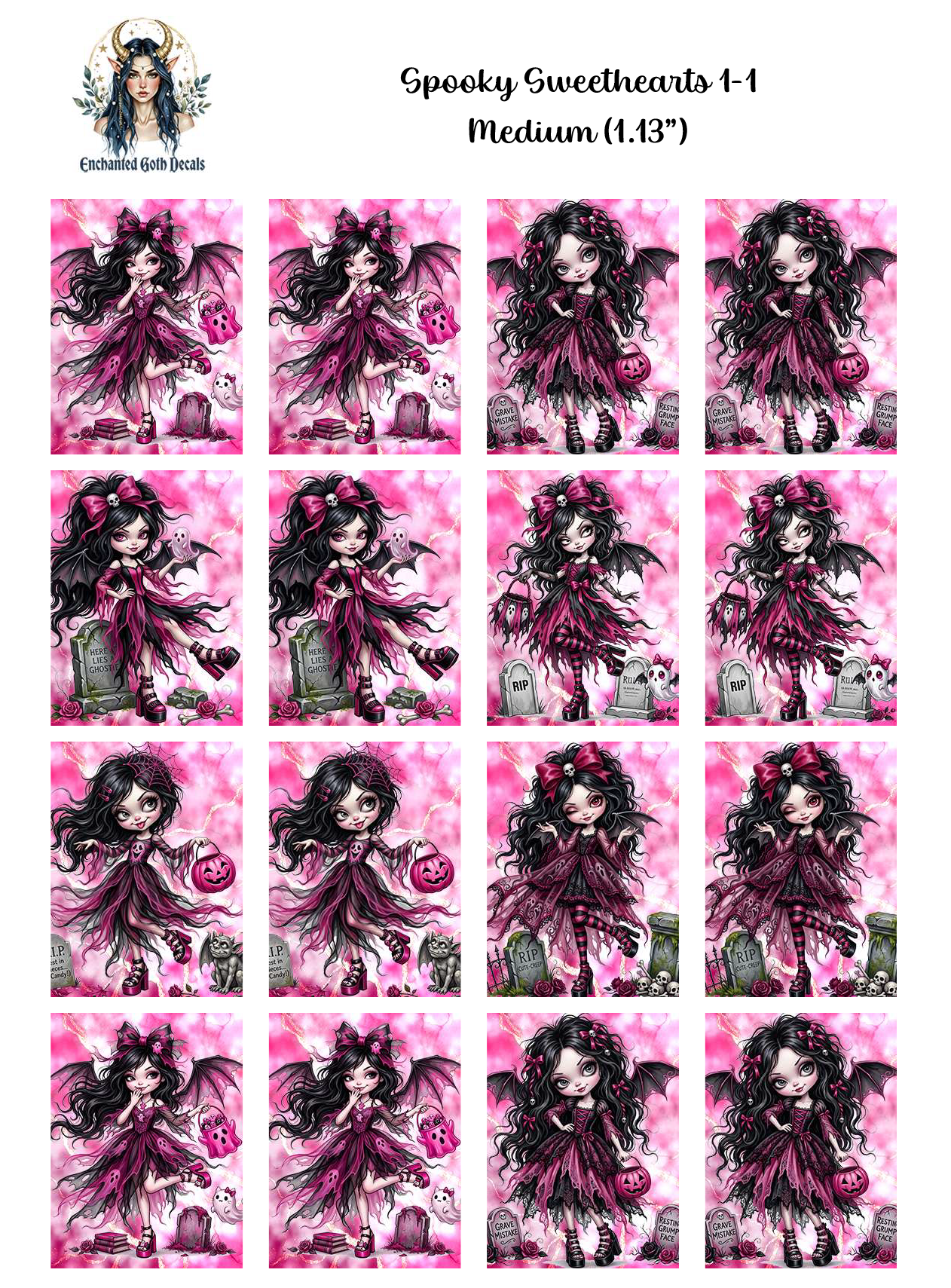 Spooky Sweethearts V1:1