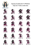 Spooky Sweethearts V1:2 - Clipart