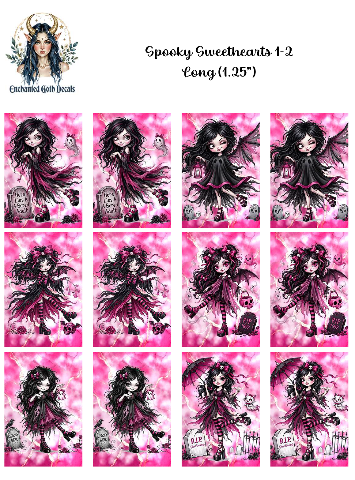 Spooky Sweethearts V1:2