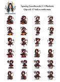 Spooky Sweethearts V2:1 - Clipart