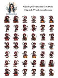 Spooky Sweethearts V2:1 - Clipart Mini