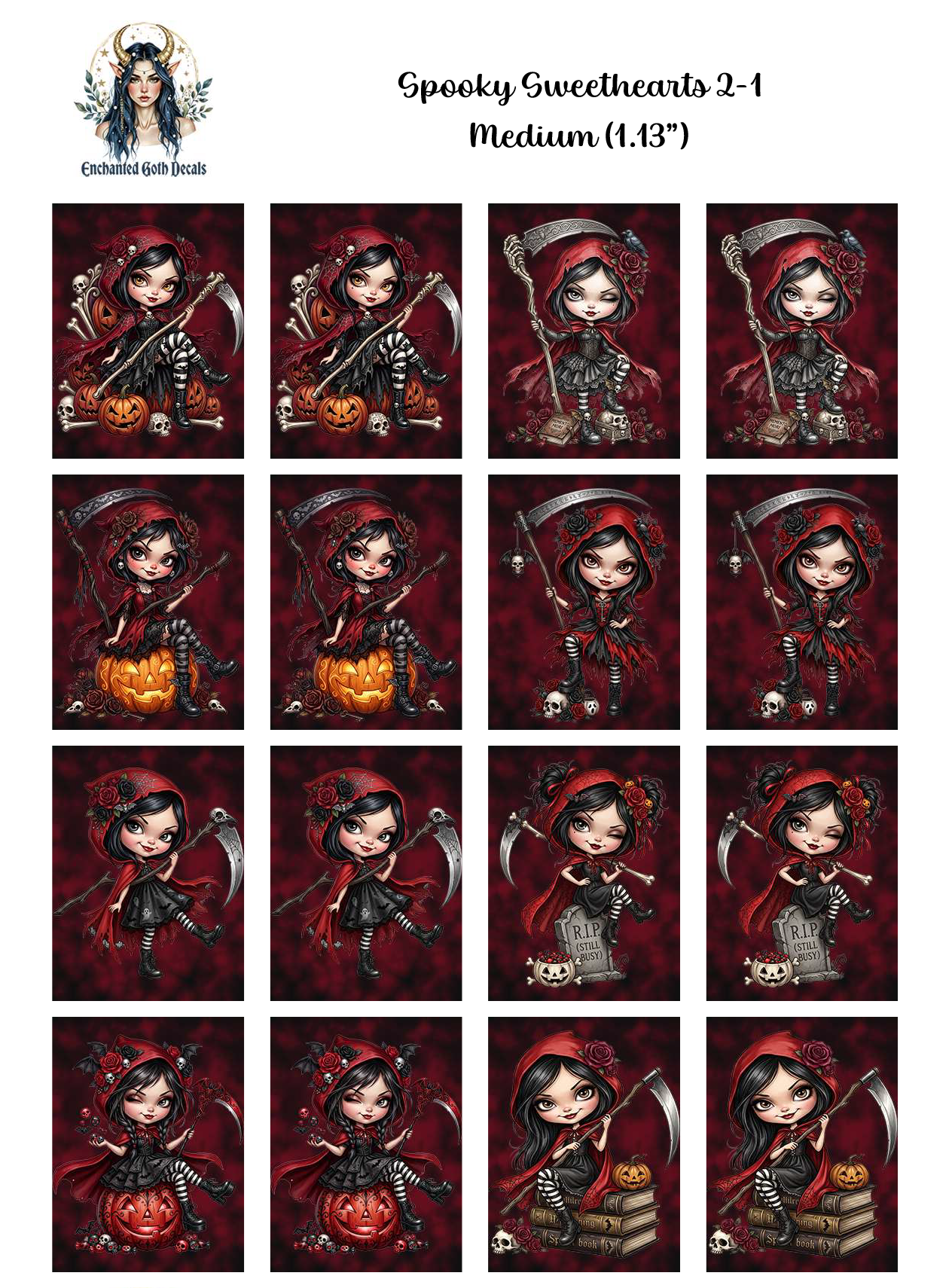 Spooky Sweethearts V2:1
