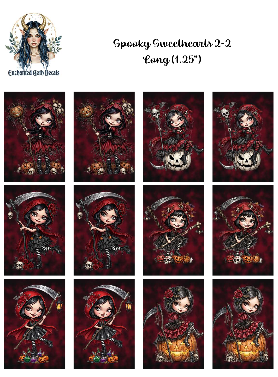 Spooky Sweethearts V2:2