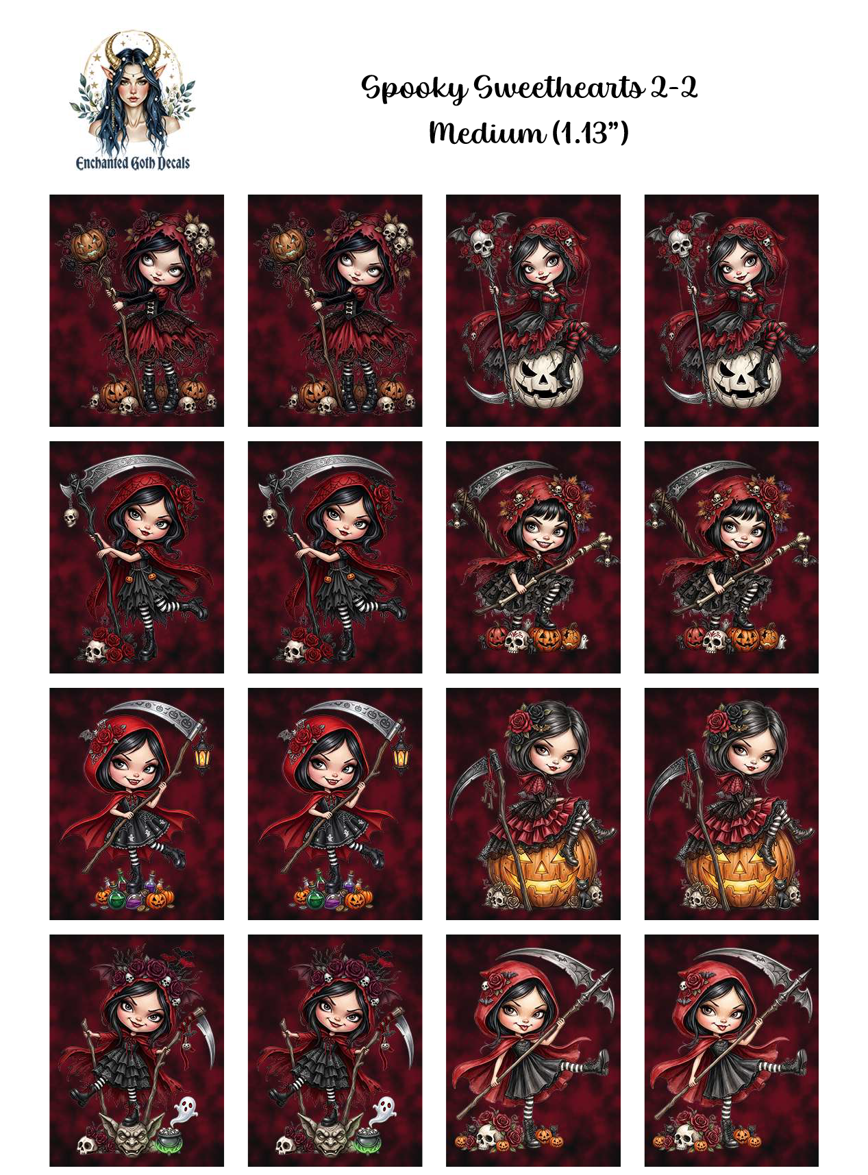 Spooky Sweethearts V2:2