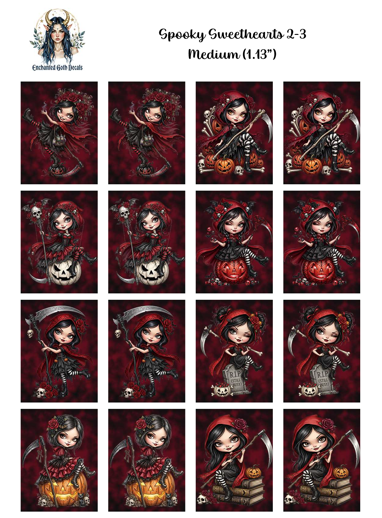 Spooky Sweethearts V2:3