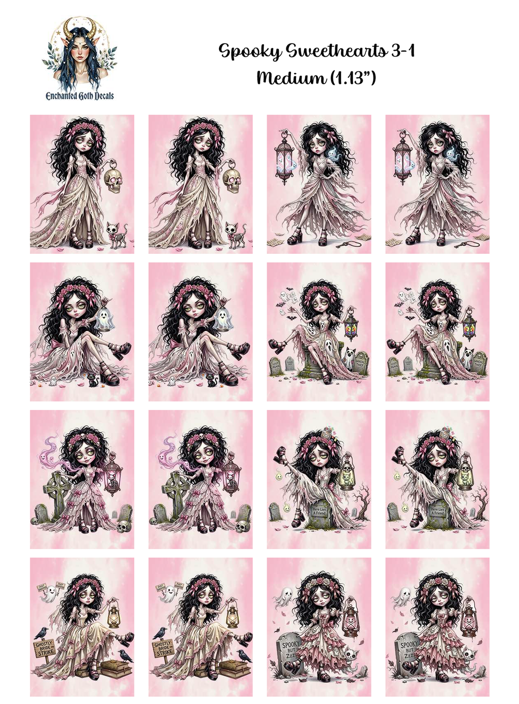 Spooky Sweethearts V3:1