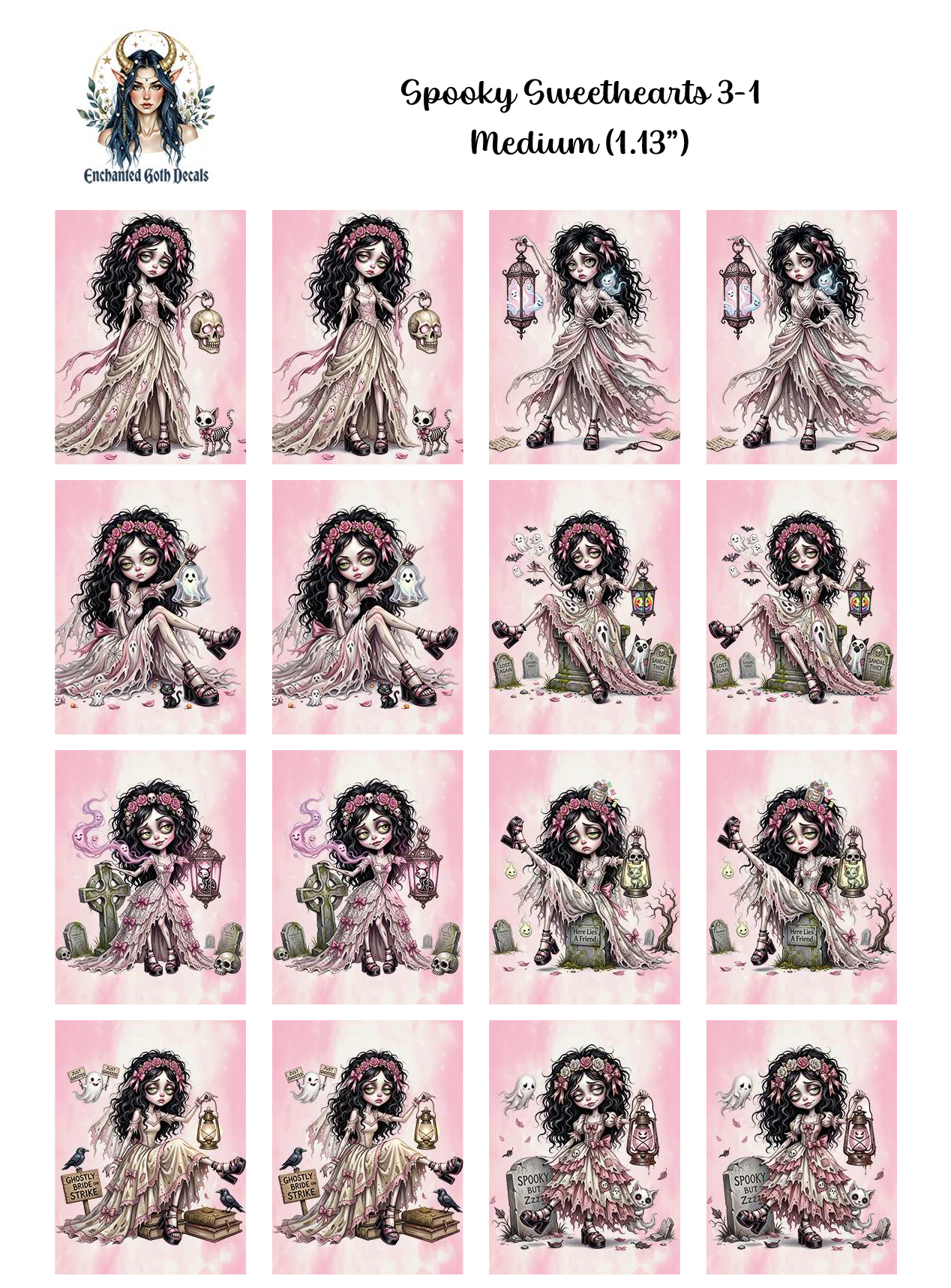 Spooky Sweethearts V3:1
