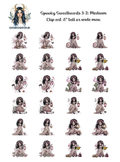 Spooky Sweethearts V3:2 - Clipart