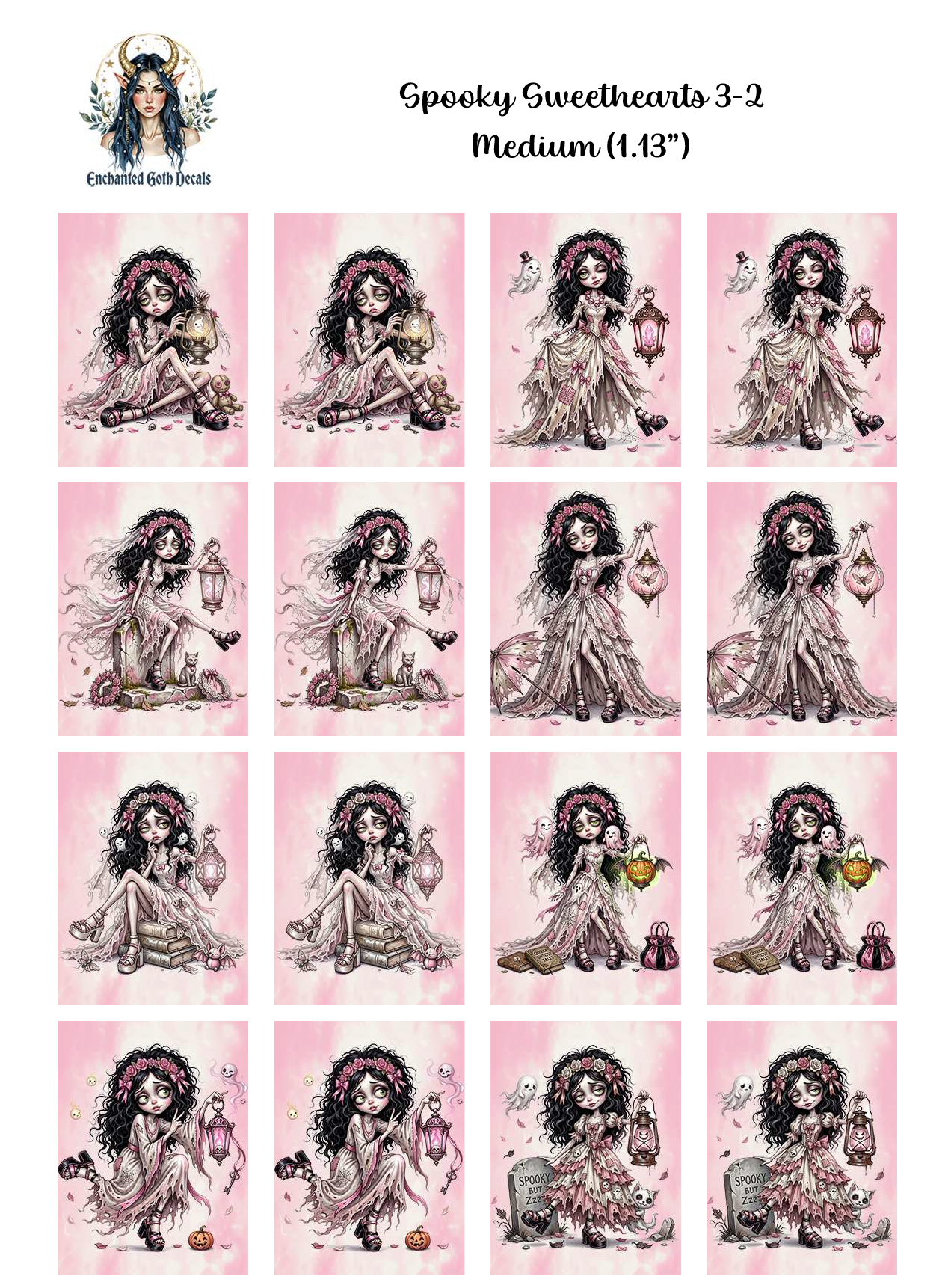 Spooky Sweethearts V3:2