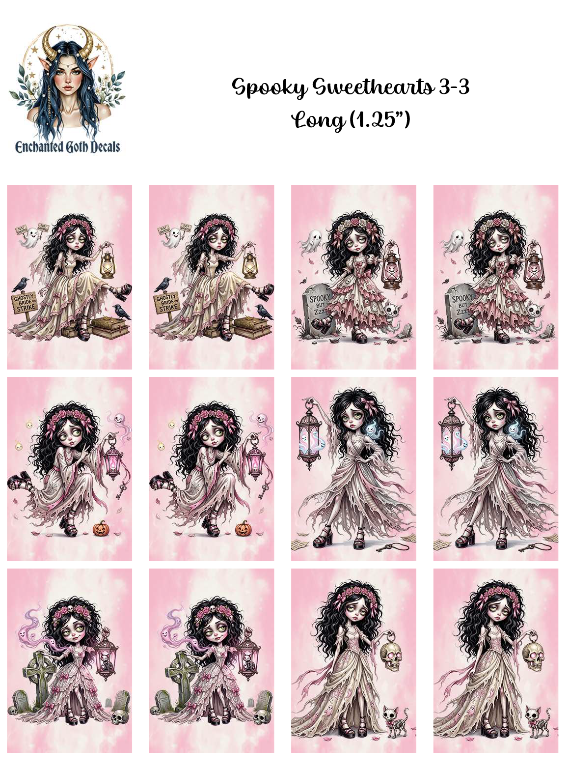 Spooky Sweethearts V3:3 - Long