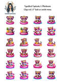 Spotted Splash 1 - Clipart