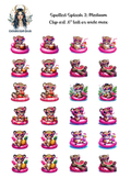 Spotted Splash 2 - Clipart