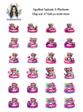 Spotted Splash 3 - Clipart