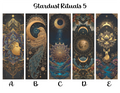 Stardust Rituals Bookmarks: Sheet 5