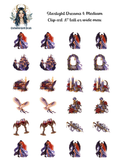 Starlight Dreams 1 - Clipart